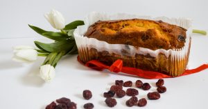 Natalie's Bakery | Cranberry Orange Desert Bread