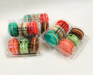 6 pack french macaron
